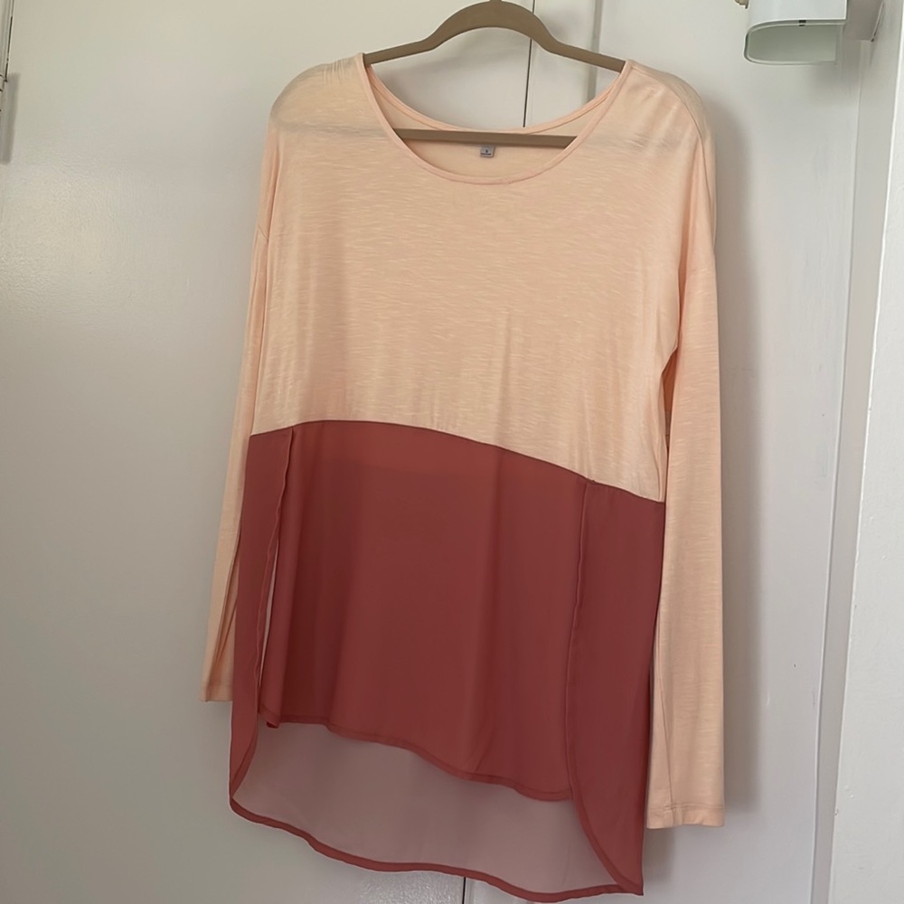 NWT Downeast Long Sleeve Blouse